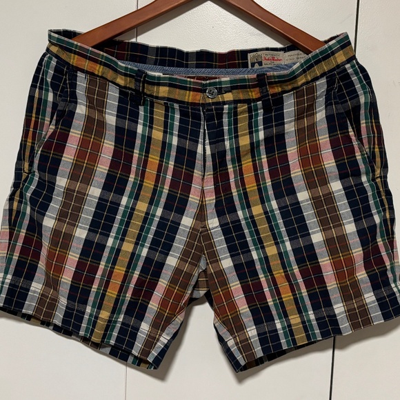 Polo Ralph Lauren Madras Shorts - 32 - Picture 1 of 5